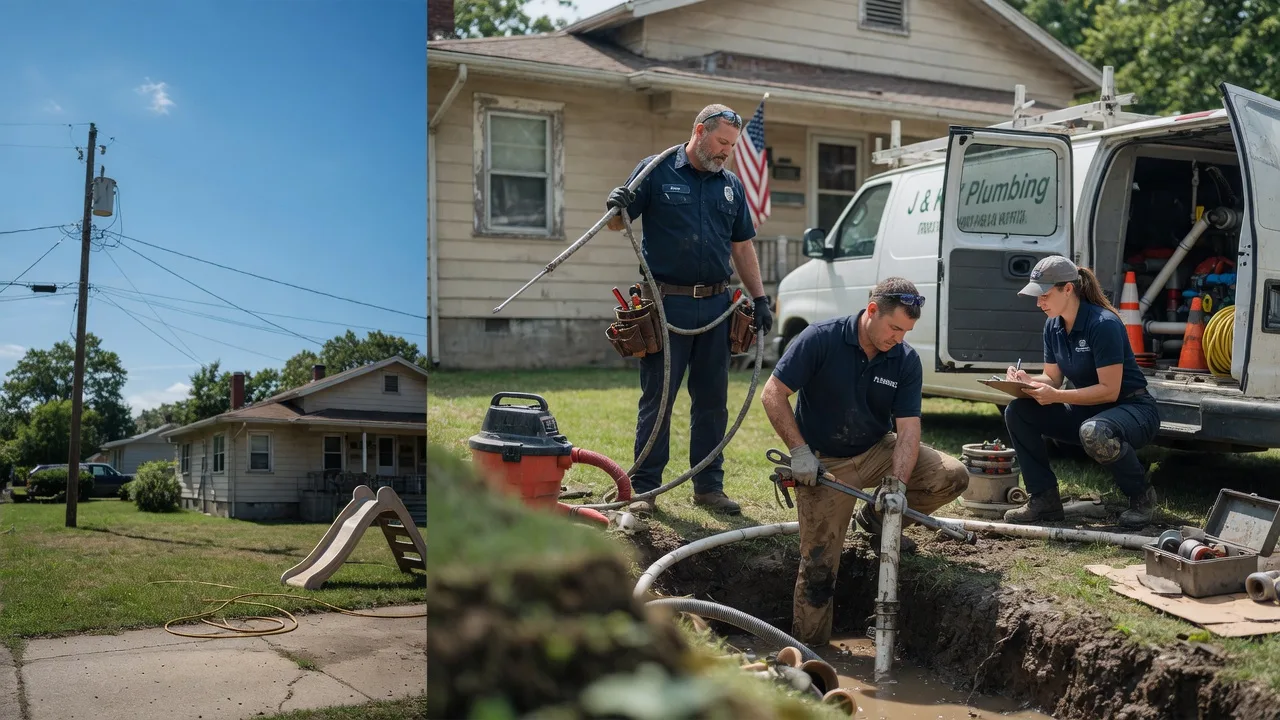 Drain Cleaning in Industry, TX near me